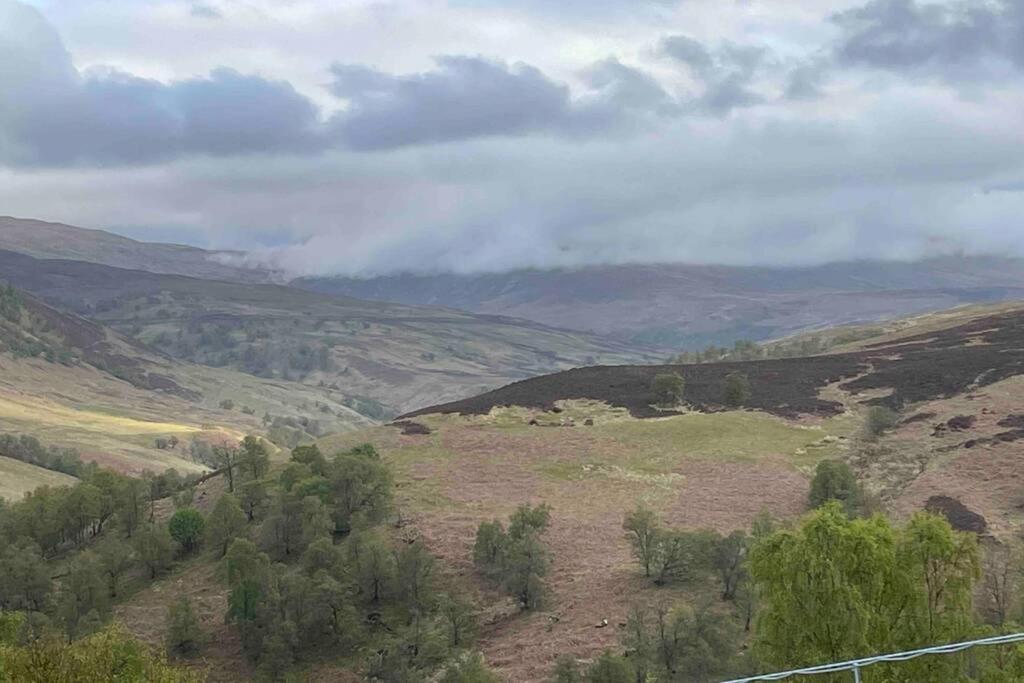 Coorie Doon Cabin! Great Scottish Welcome Fort Augustus Exterior foto